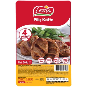 Lezita Piliç Köfte 300 g