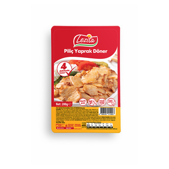 Lezita Piliç Yaprak Döner 200 G