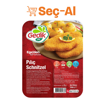 Gedik Piliç Schnitzel 700 G