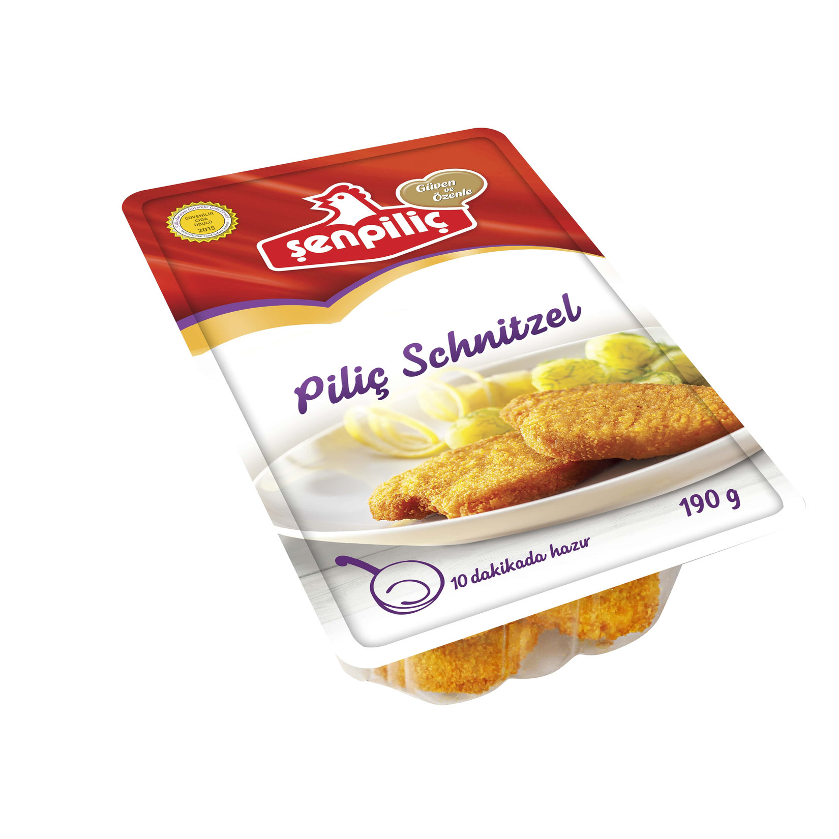Şenpiliç Piliç Şinitzel 190 G