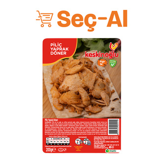 Keskinoğlu Piliç Döner 200 G