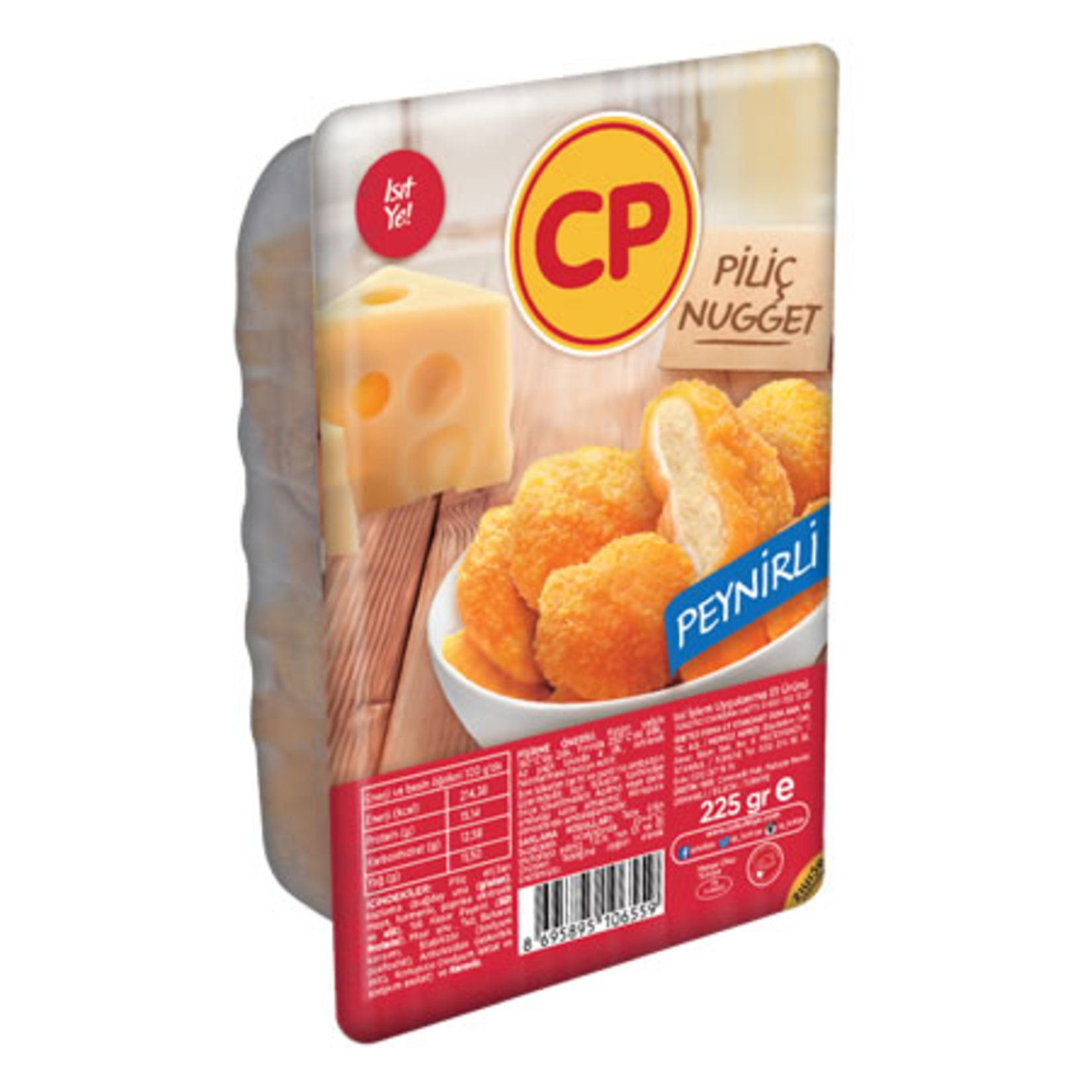 Cp Pılıç Peynırlı Nugget 225 G