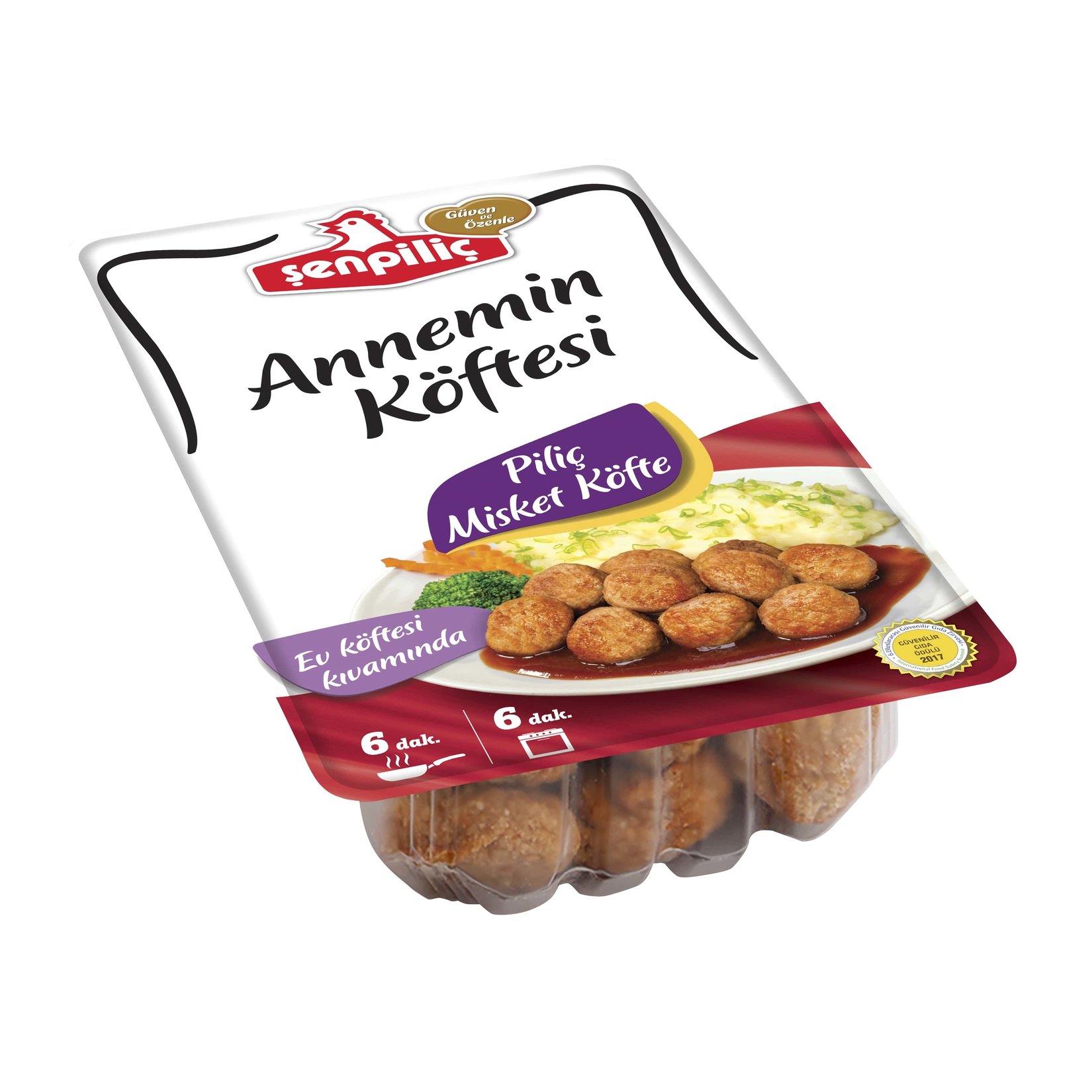 Şenpiliç Piliç Misket Köfte 260 G