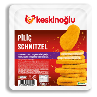 Keskinoğlu Piliç Schnitzel 700 G