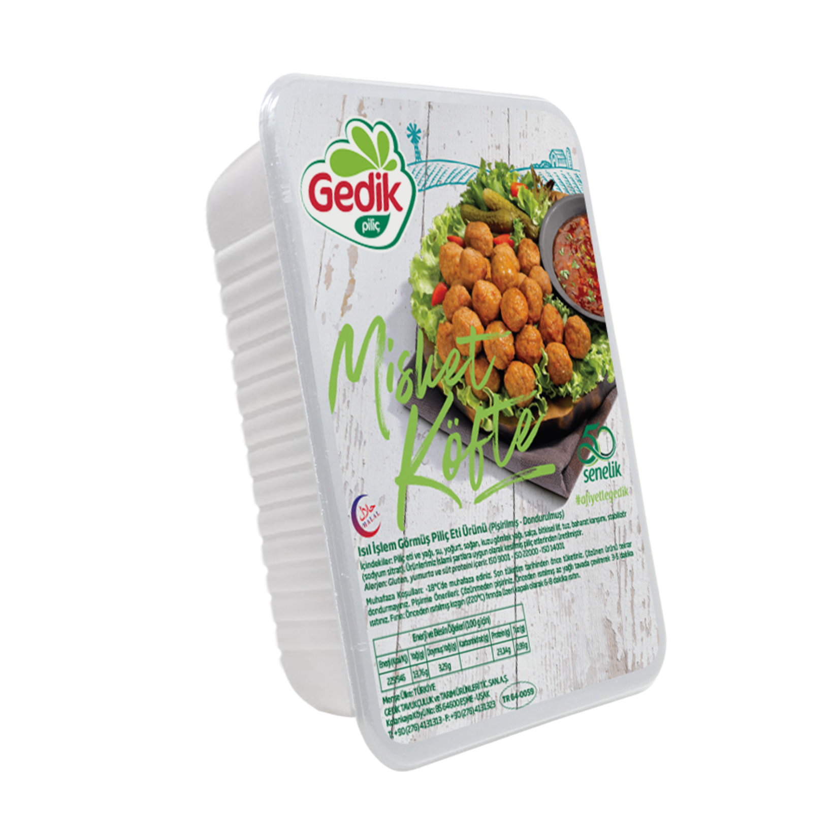 Gedik Piliç Misket Köfte 280G
