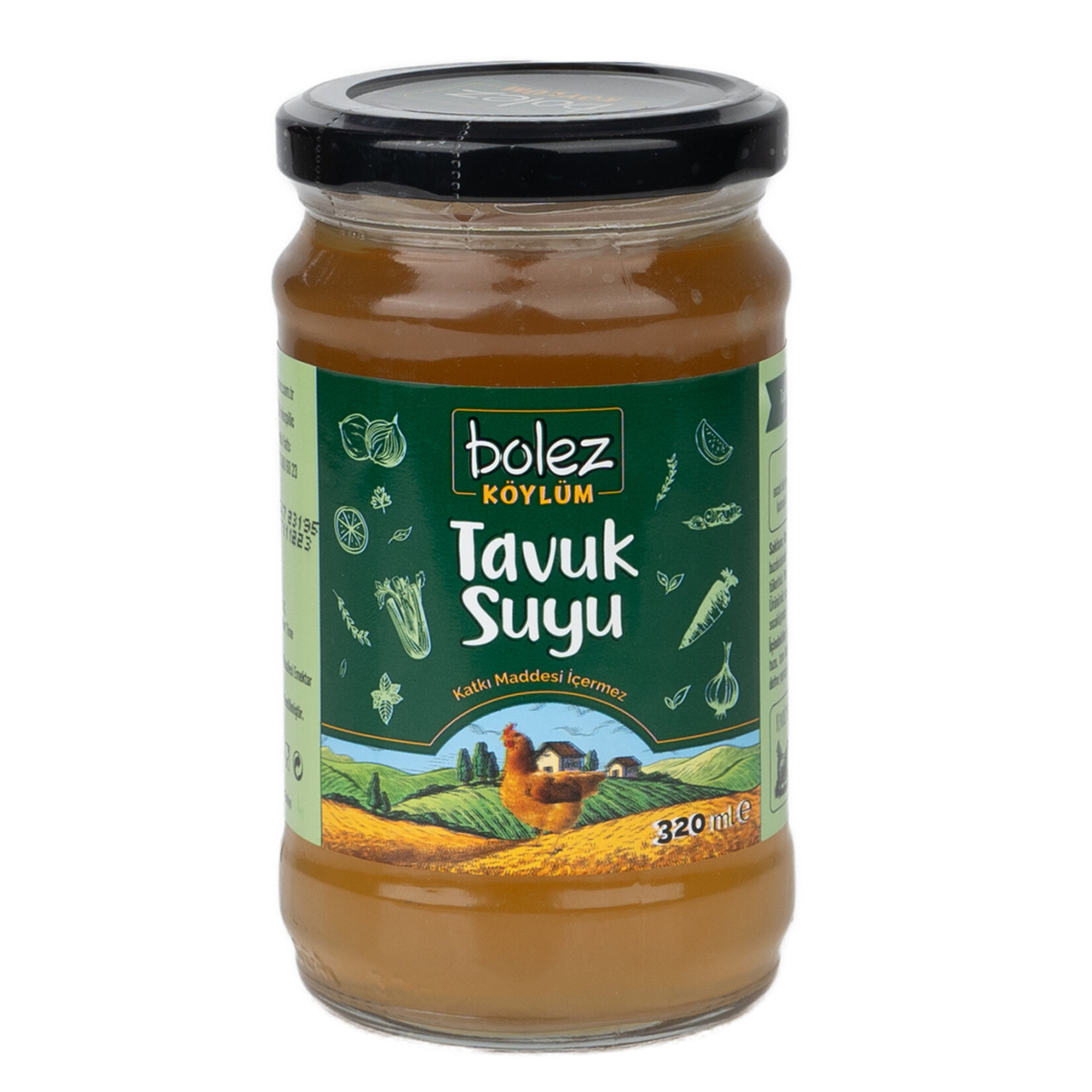 Bolez Köylüm Tavuk Suyu 320 Ml