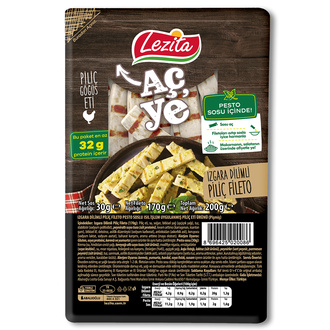 Lezita Izgara Dilim Piliç Fileto Pesto Soslu 200 G