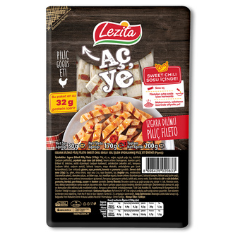 Lezita Izgara Dilim Piliç Fileto Chili Soslu 200G