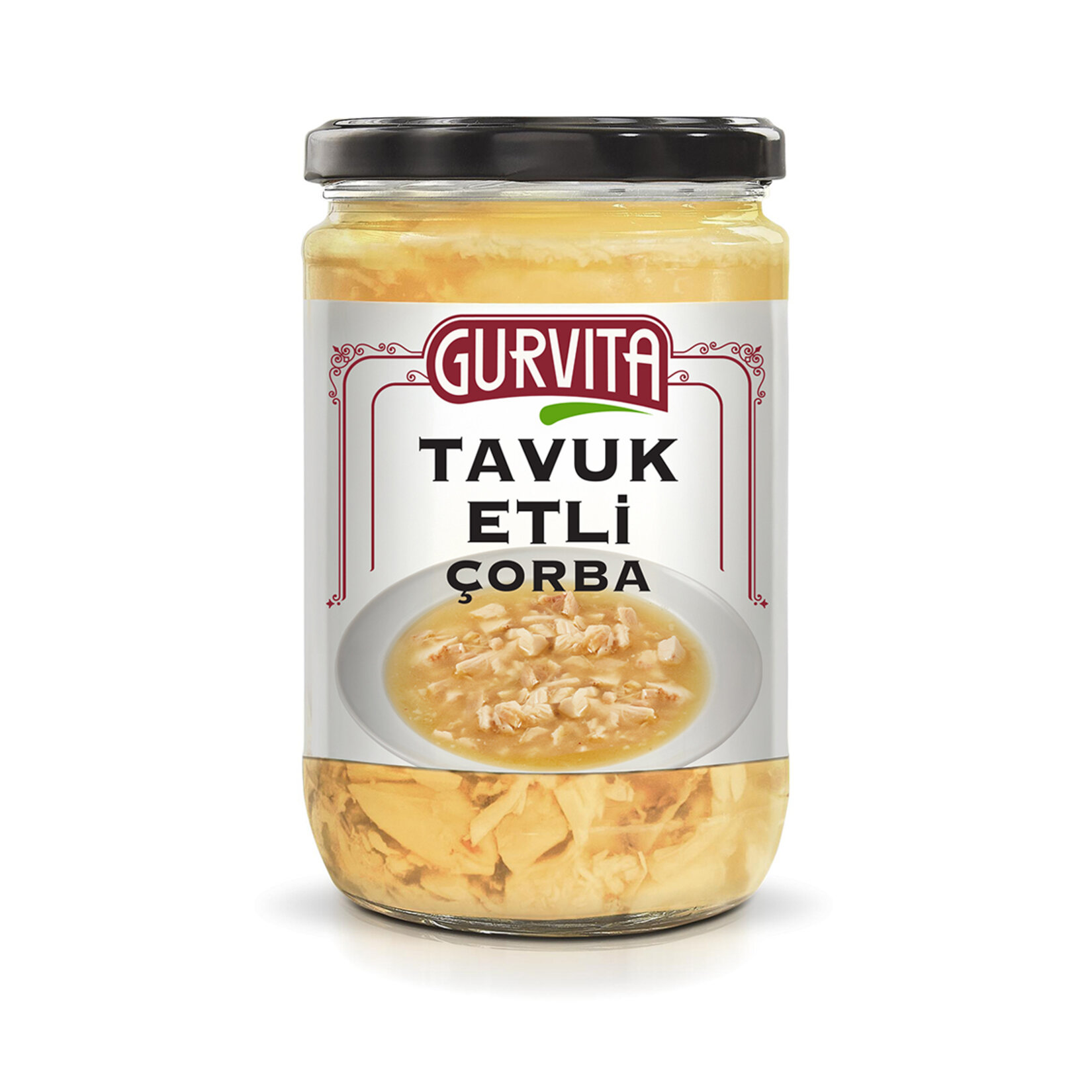 Gurvita Tavuk Etli Çorba 660 Ml