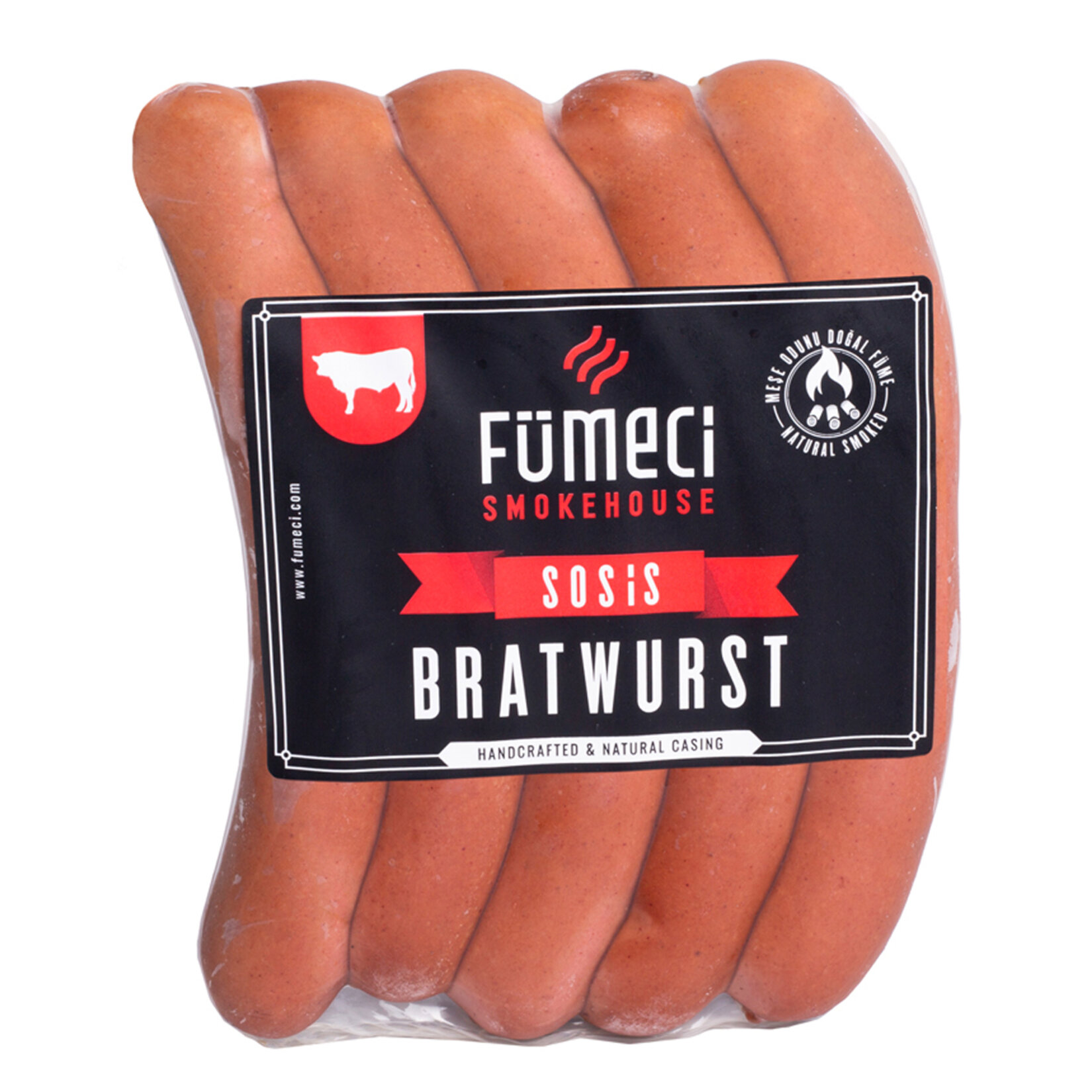 Fümeci Smokehouse Bratwurst Sosis 350 G