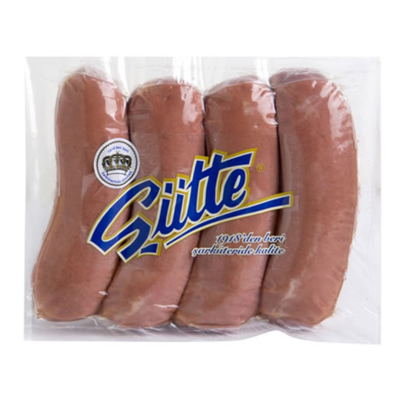 Şütte Dana Sıslık Sosis Kg