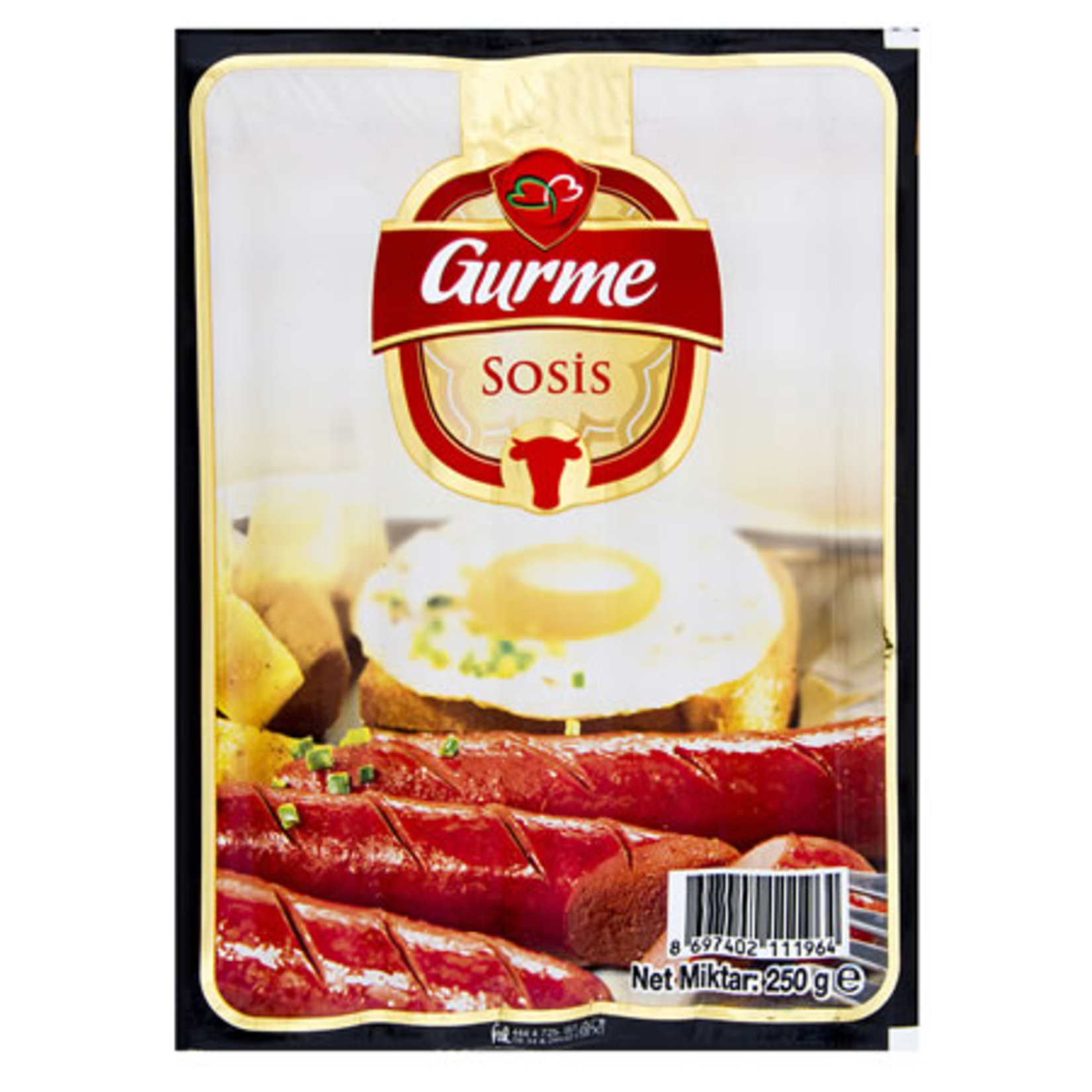 Gurme Sosis 250 G