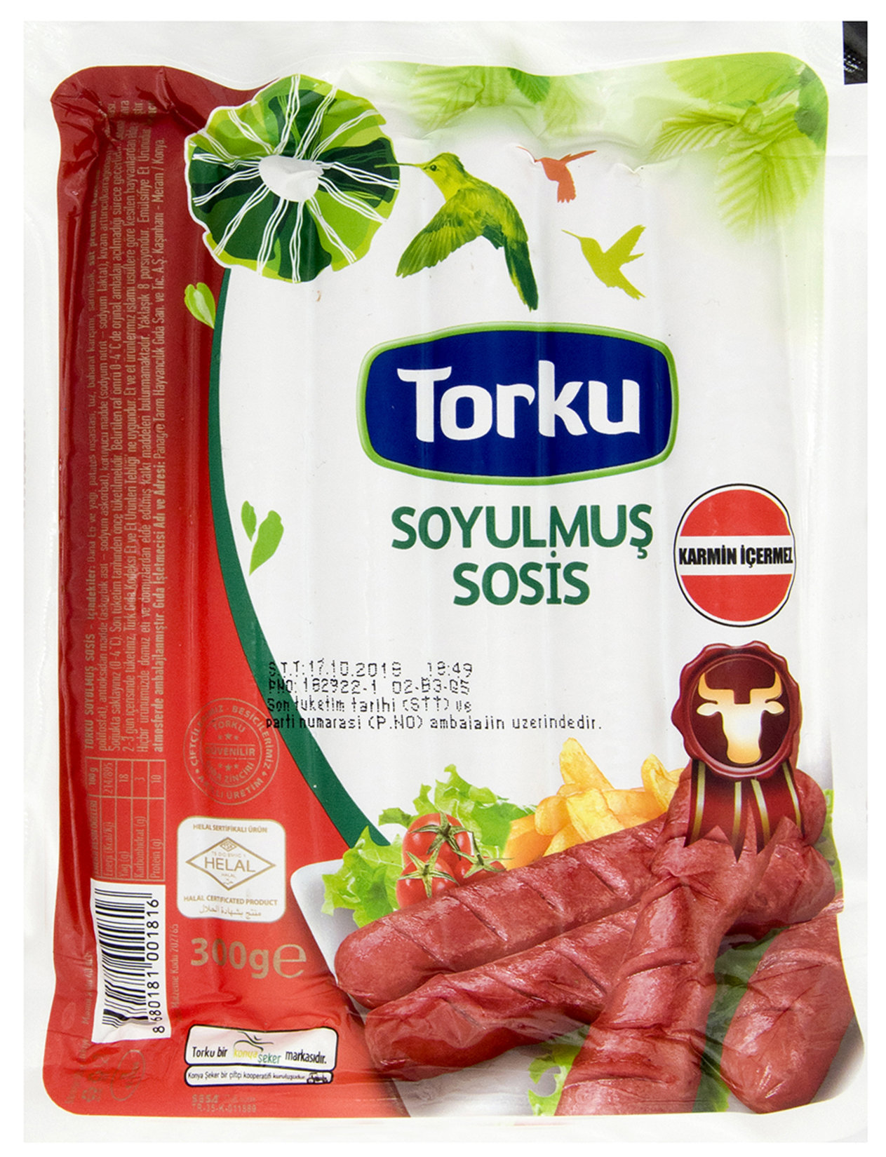 Torku Sosis 300 G