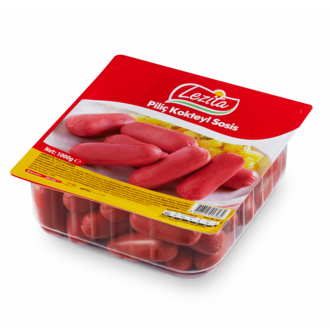 Lezita Piliç Kokteyl Sosis 1000 G