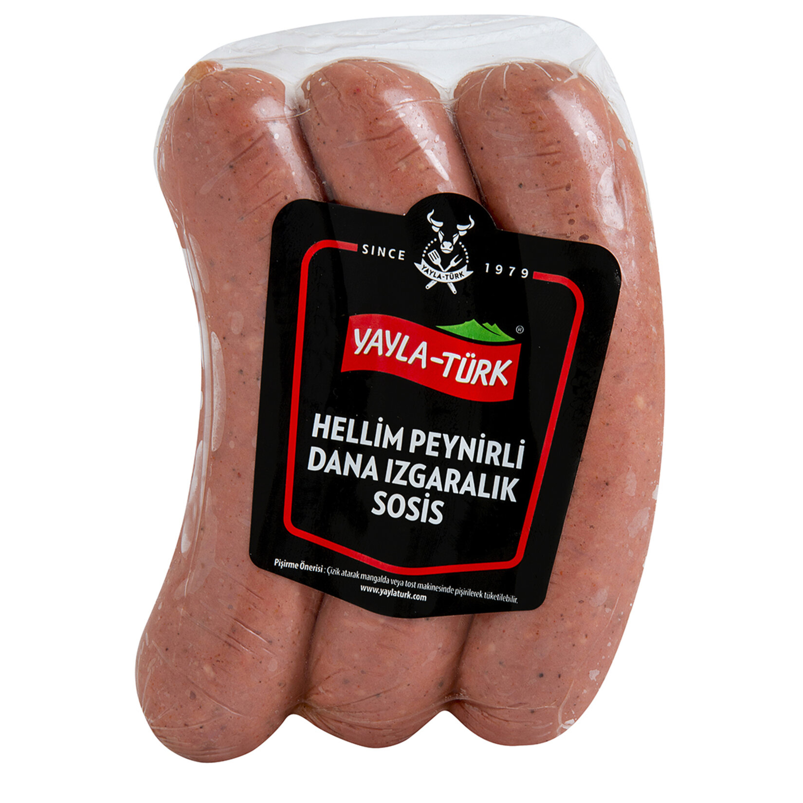 Yayla Türk Hellim Peynirli Dana Izgaralık Sosis Kg