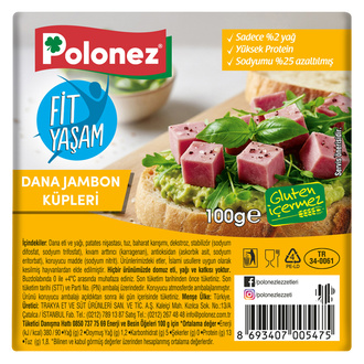 Polonez Dana Jambon Küpleri 100 G