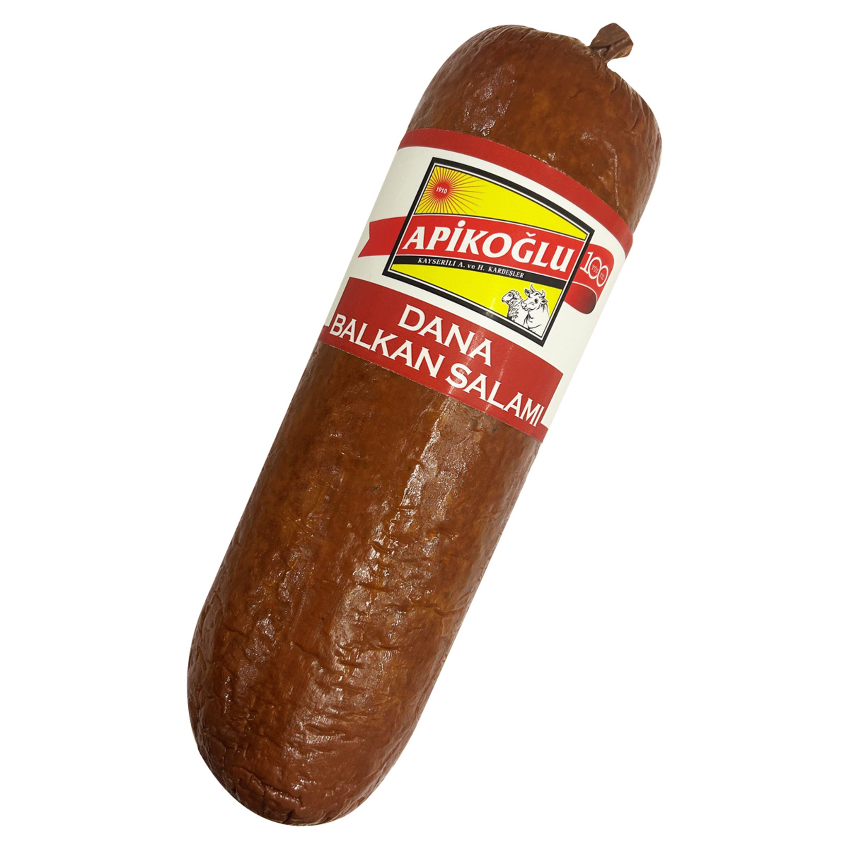 Apikoğlu Dana Balkan Salamı Kg