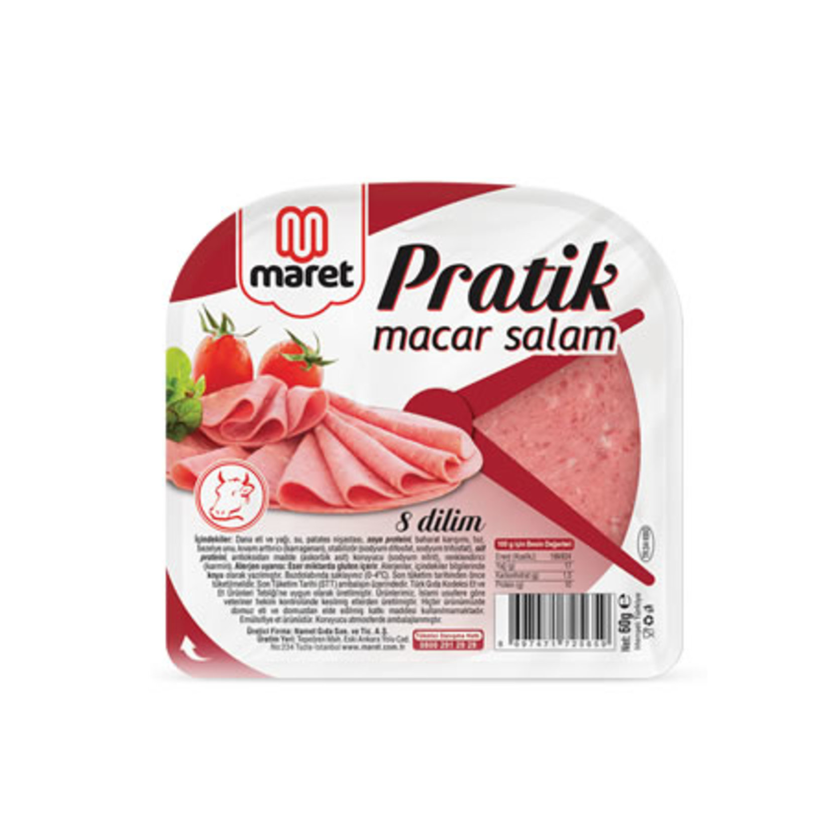 Maret Pratik Macar Salam 60 G