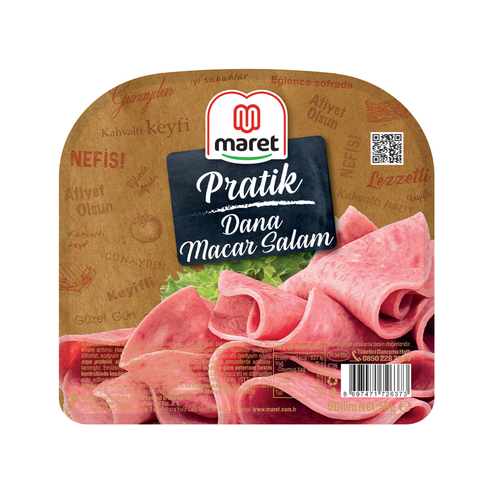 Maret Pratik Dana Macar Salam 50 G