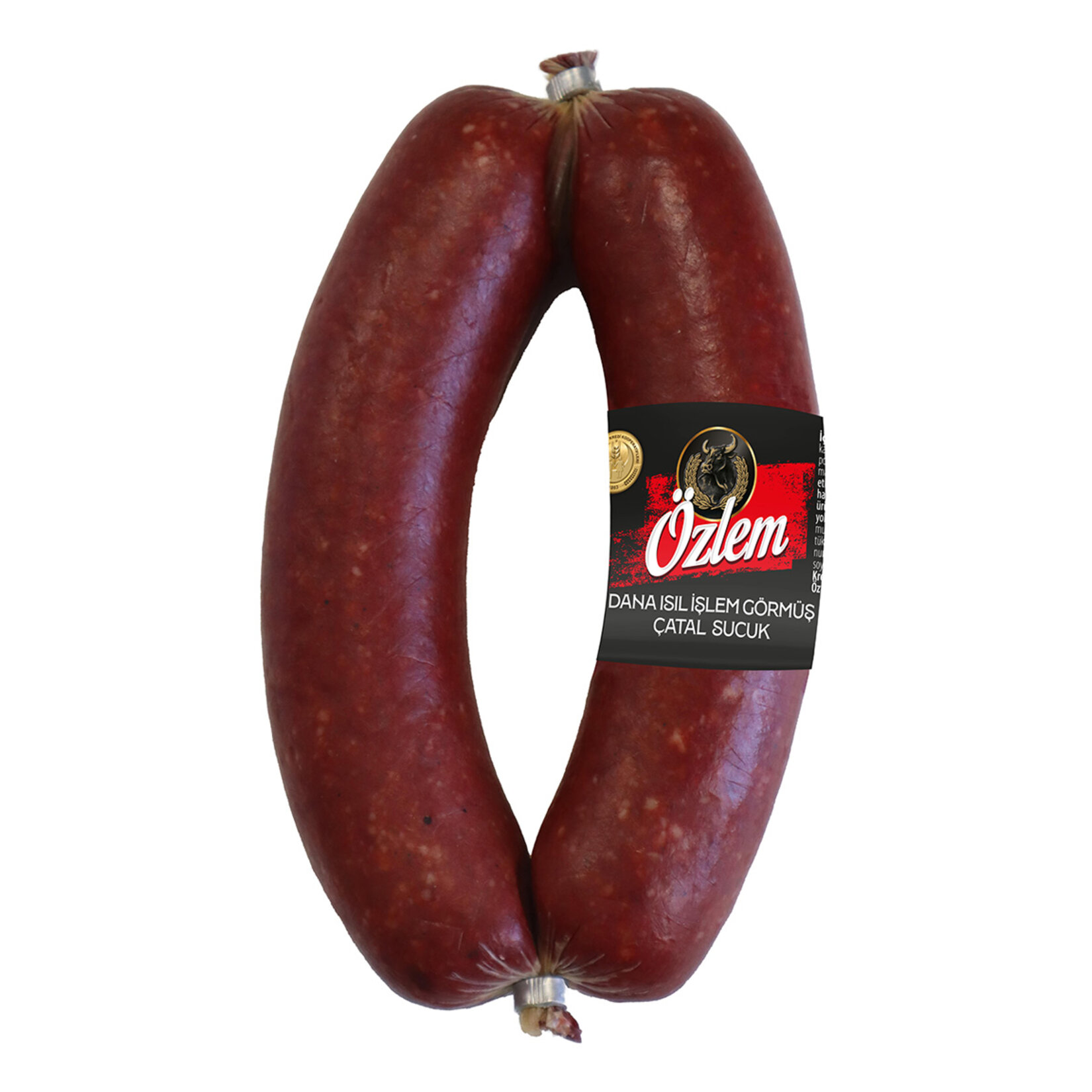 Özlem Dana Isıl İşlem Görmüş Çatal Sucuk Kg