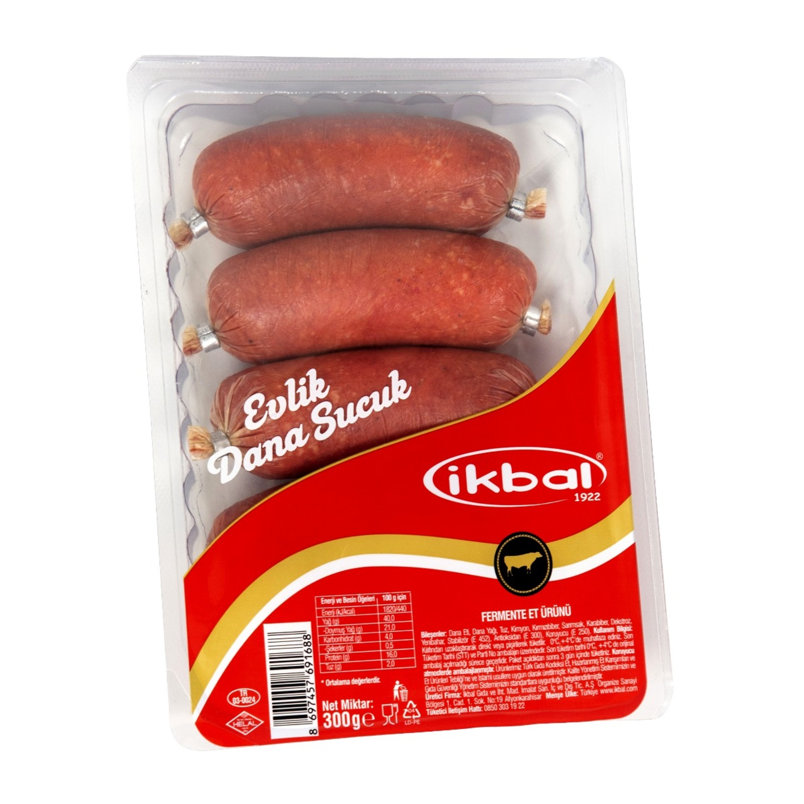 İkbal Evlik Sucuk 300 G