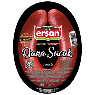 Erşan Vakumlu Kangal Sucuk 250 G