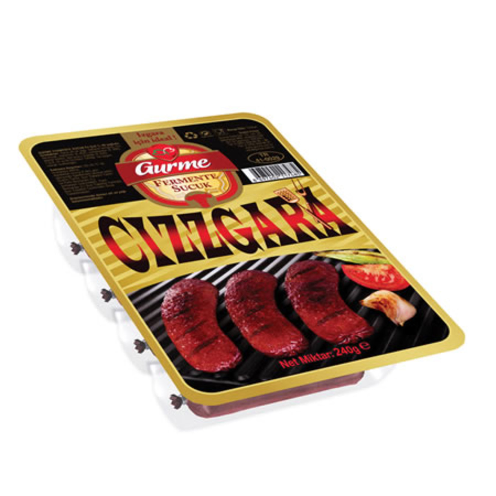 Gurme Cızzgara Dana Sucuk 240 G