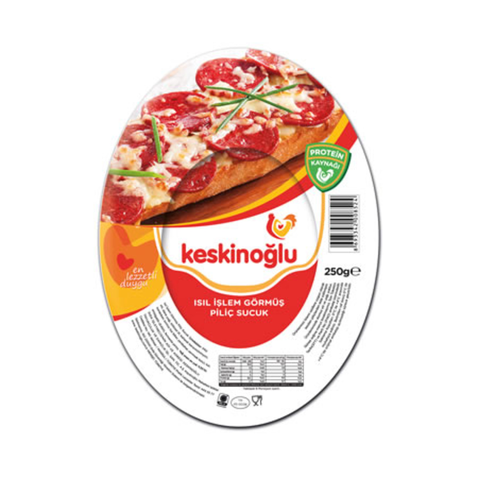 Keskinoğlu Piliç Sucuk 250 G