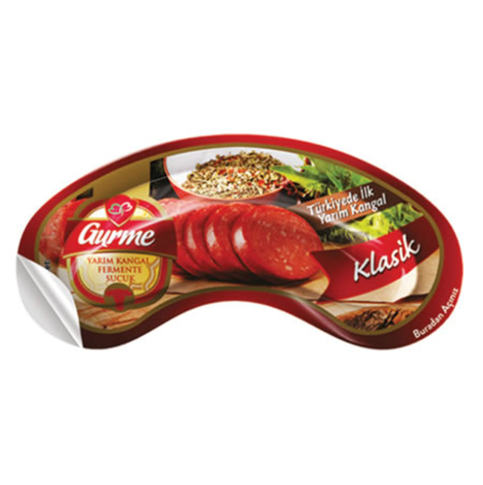 Gurme Yarım Kangal Sucuk 250 G