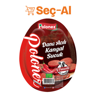 Polonez Acılı Sucuk 240 G