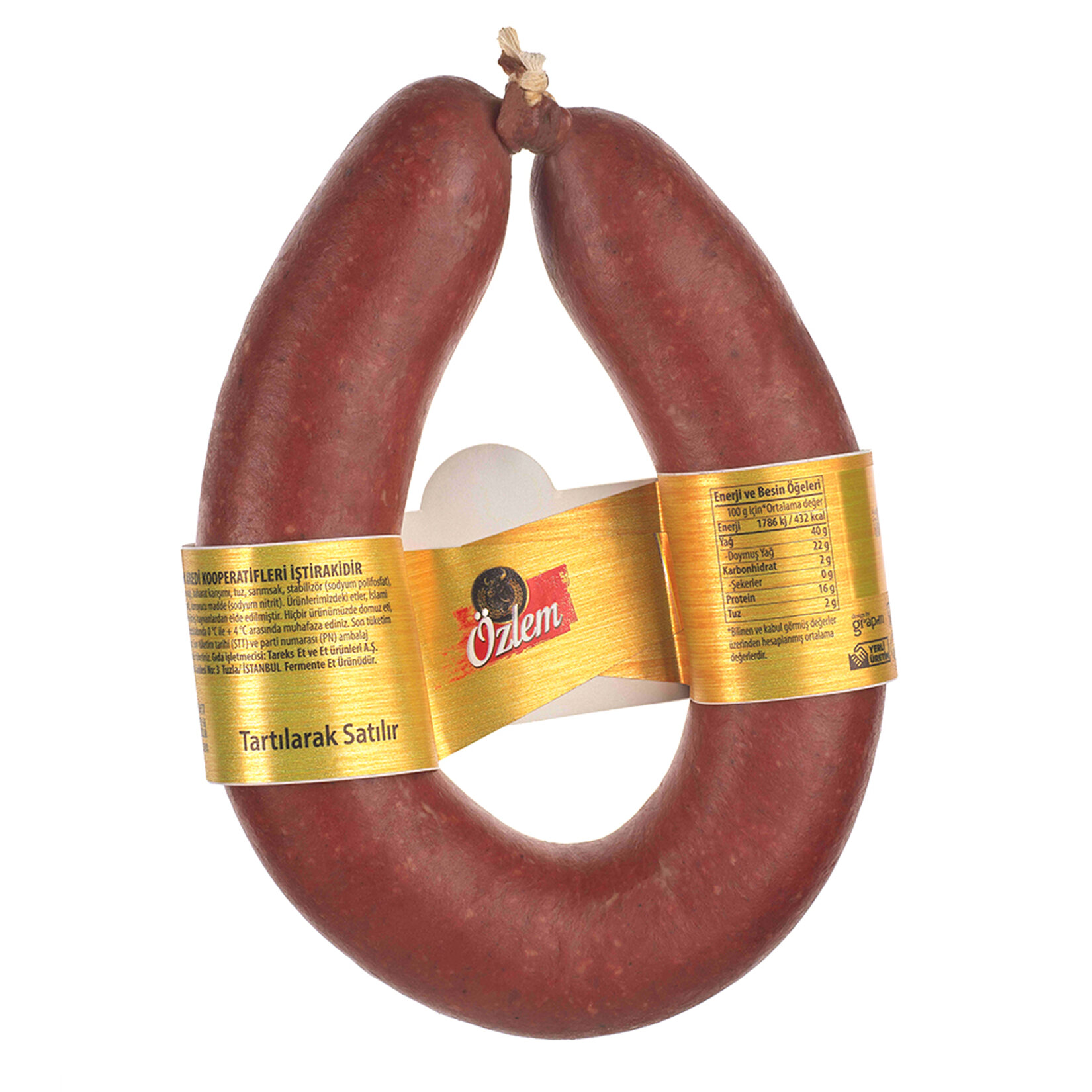 Özlem Saraylı Dana Kangal Sucuk Kg - Görsel 2