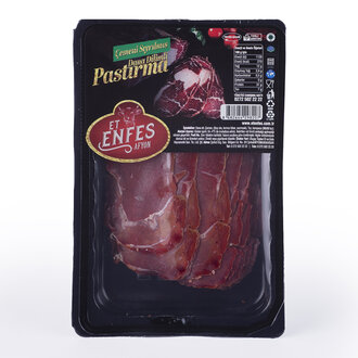 Etenfes Çemeni Sıyrılmış Dana Dilimli Pastırma 100 G