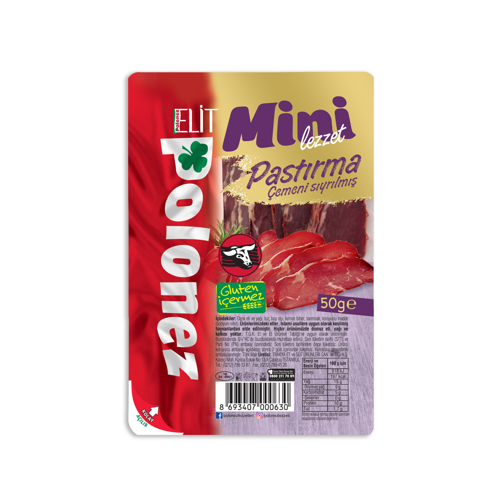 Polonez Pastırma 50 G