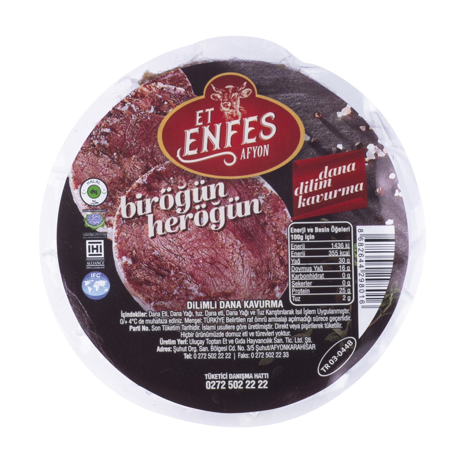 Etenfes Bir Öğün Her Öğün Dana Dilimli Kavurma 100 G
