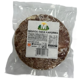 Migros Dana Kavurma Kg