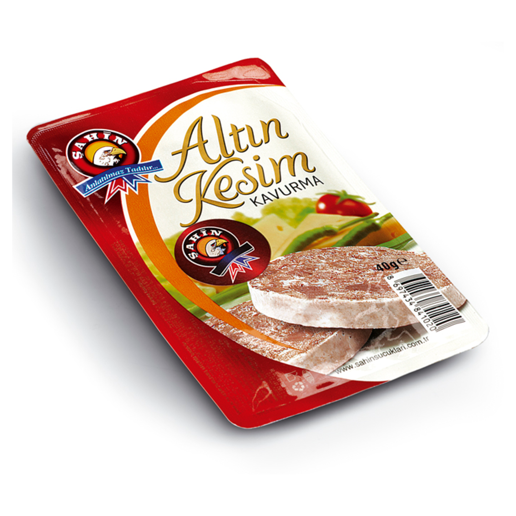 Şahin Altın Kesim Kavurma 40 G