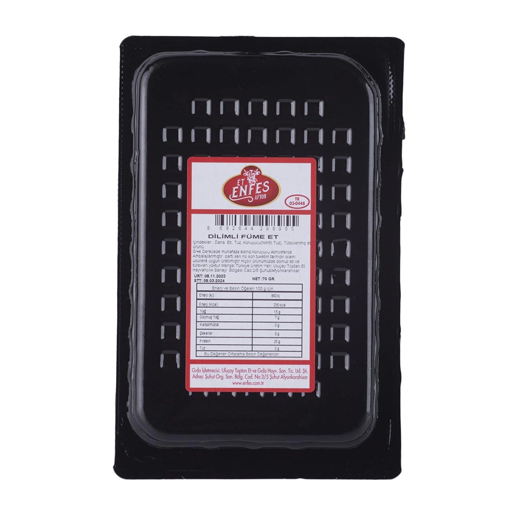 Etenfes Dana Füme Et Dilimli 70 G - Görsel 3