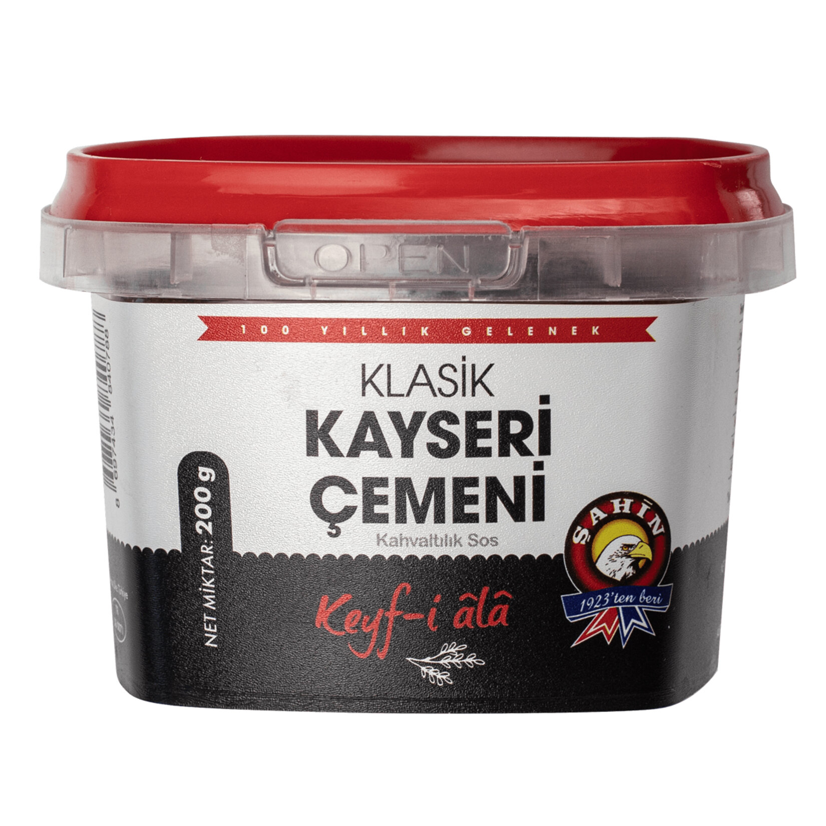 Şahin Klasik Kayseri Çemeni 200 G