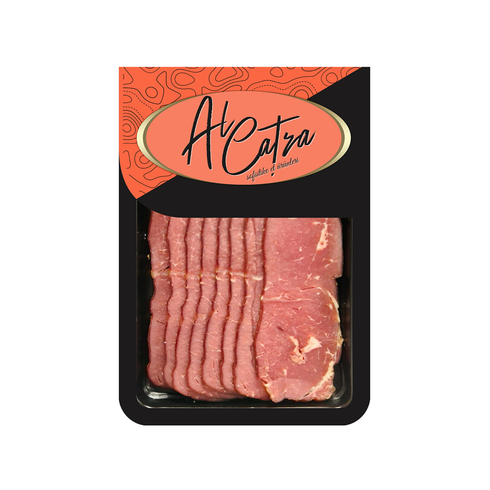 Alcatra Kurutulmuş Dilimli Dana Füme Et 100 G - Görsel 1
