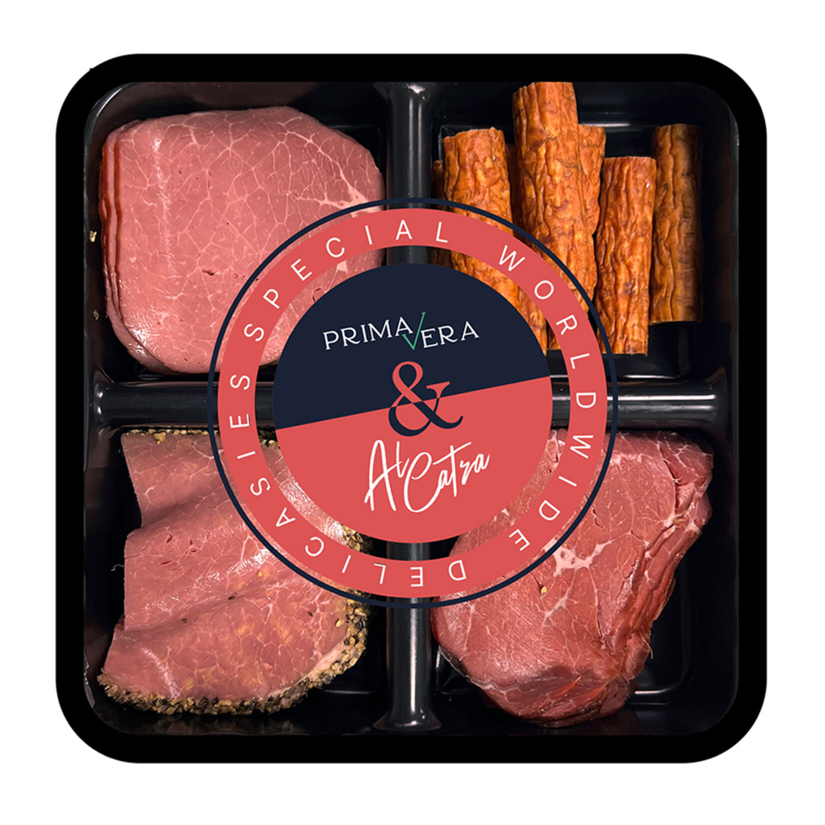 Alcatra 4'lü Füme Et Paket Et Tabağı 200 G