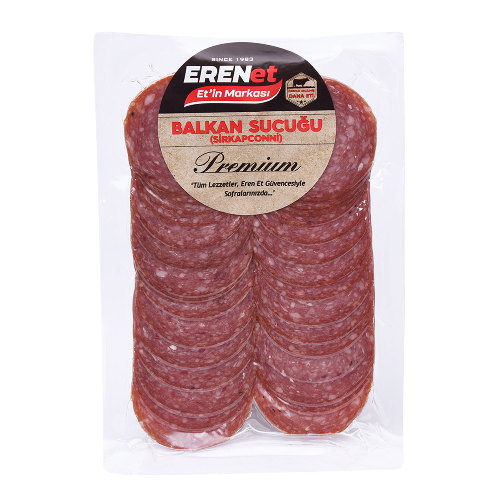 Eren Et Dana Sucuk Dilimli Balkan Usulü 100 G