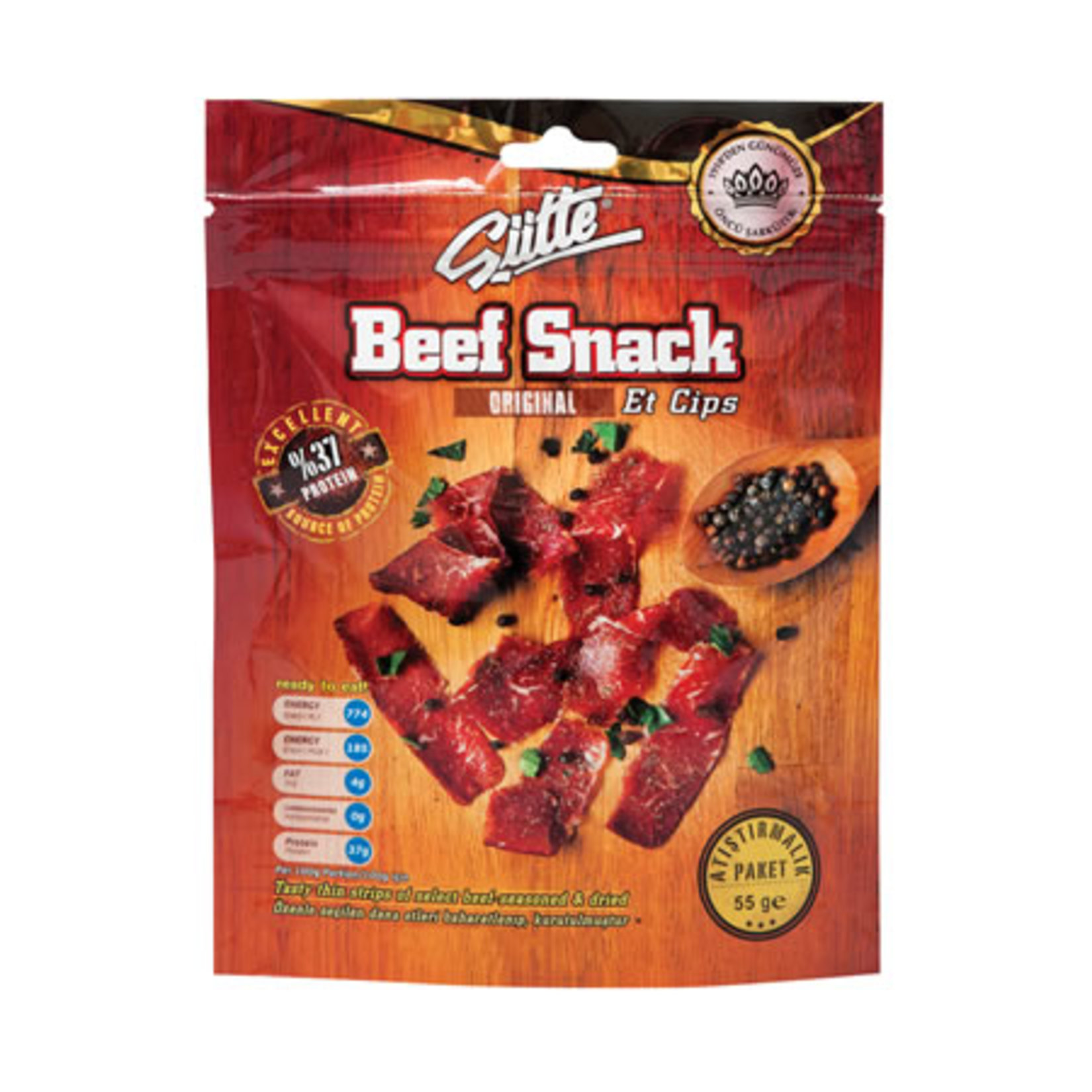 その他 BEEF Şütte Beef Snack 55 G - Migros