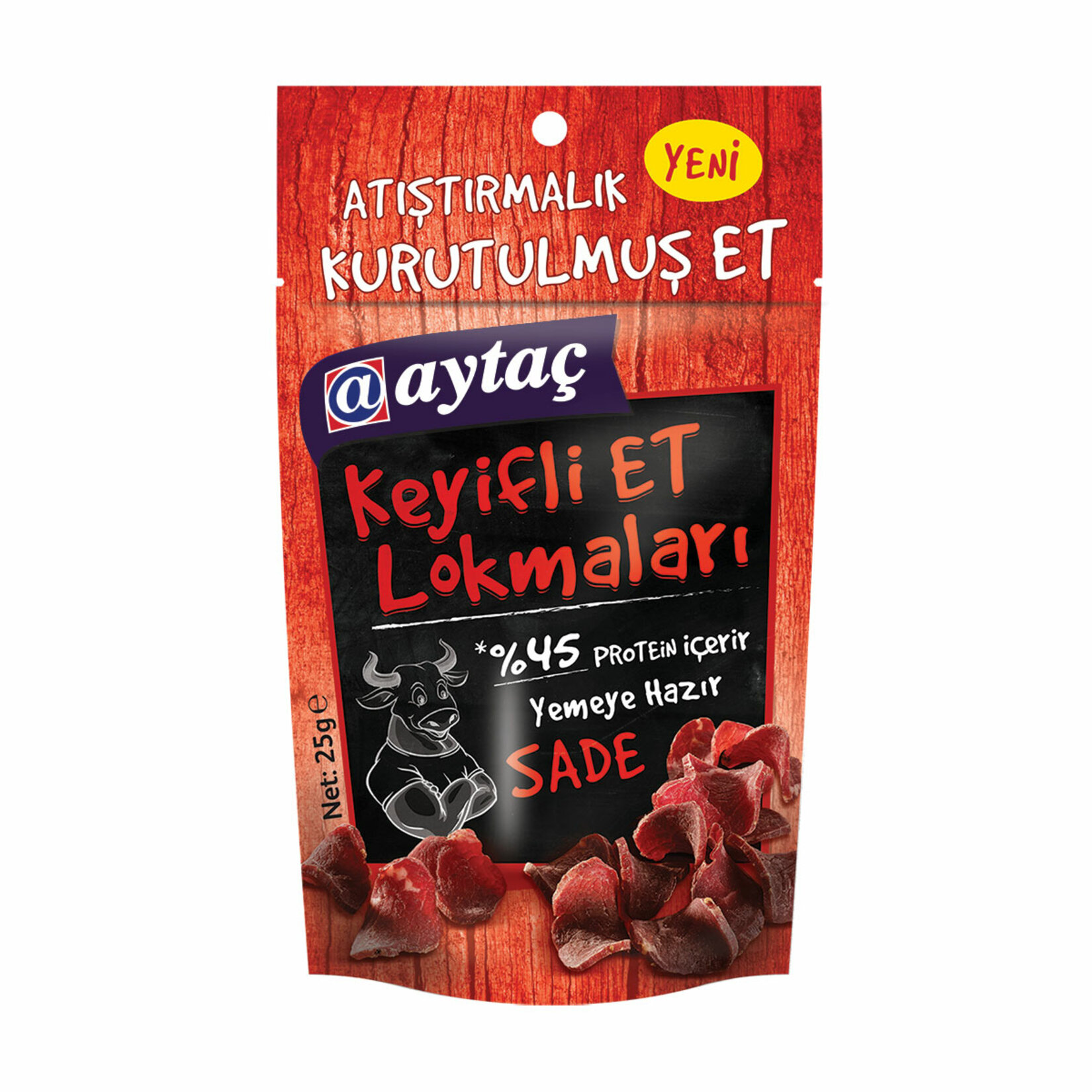 Aytaç Keyifli Et Lokmaları Sade 25 G