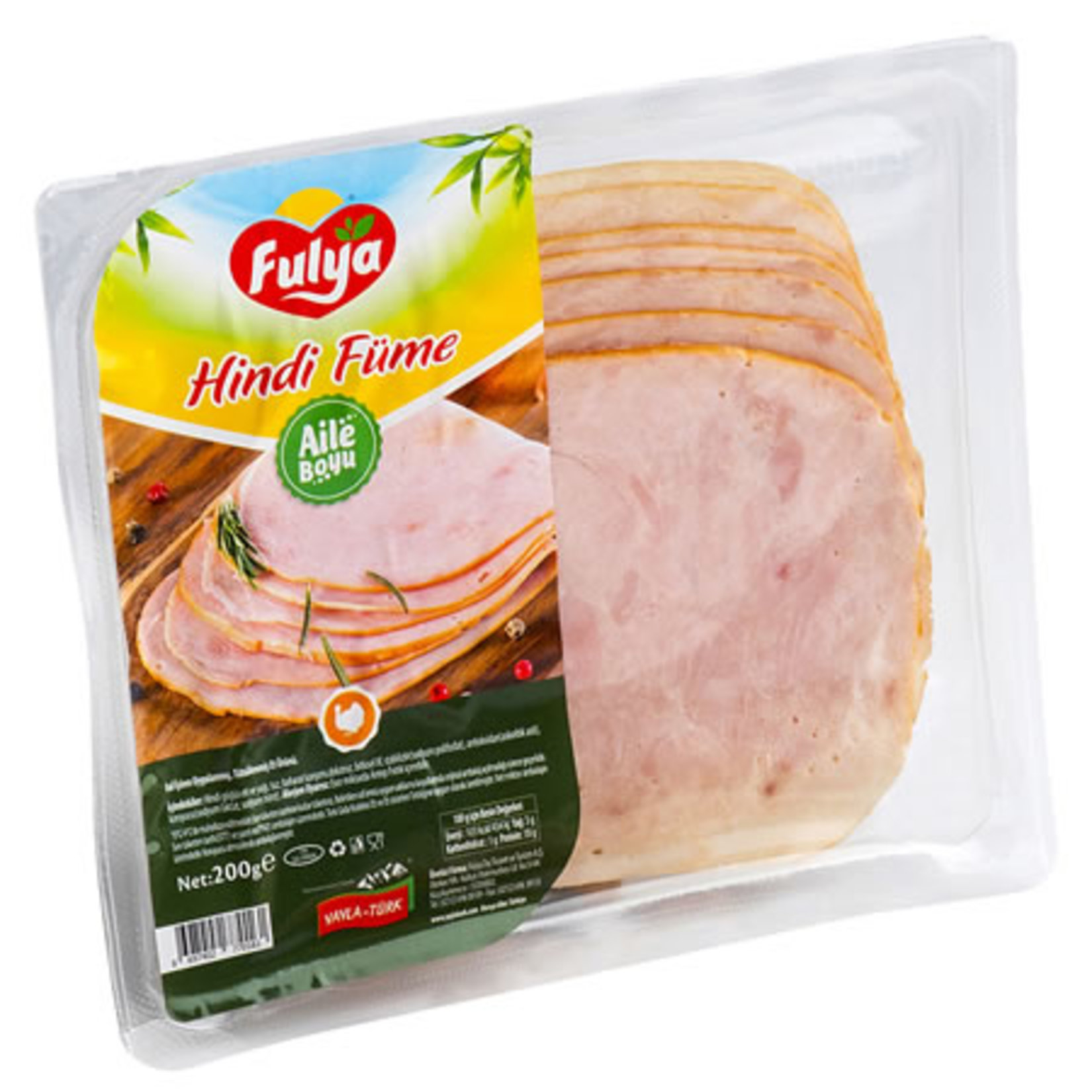 Fulya Hindi Füme Aile Boyu 200G