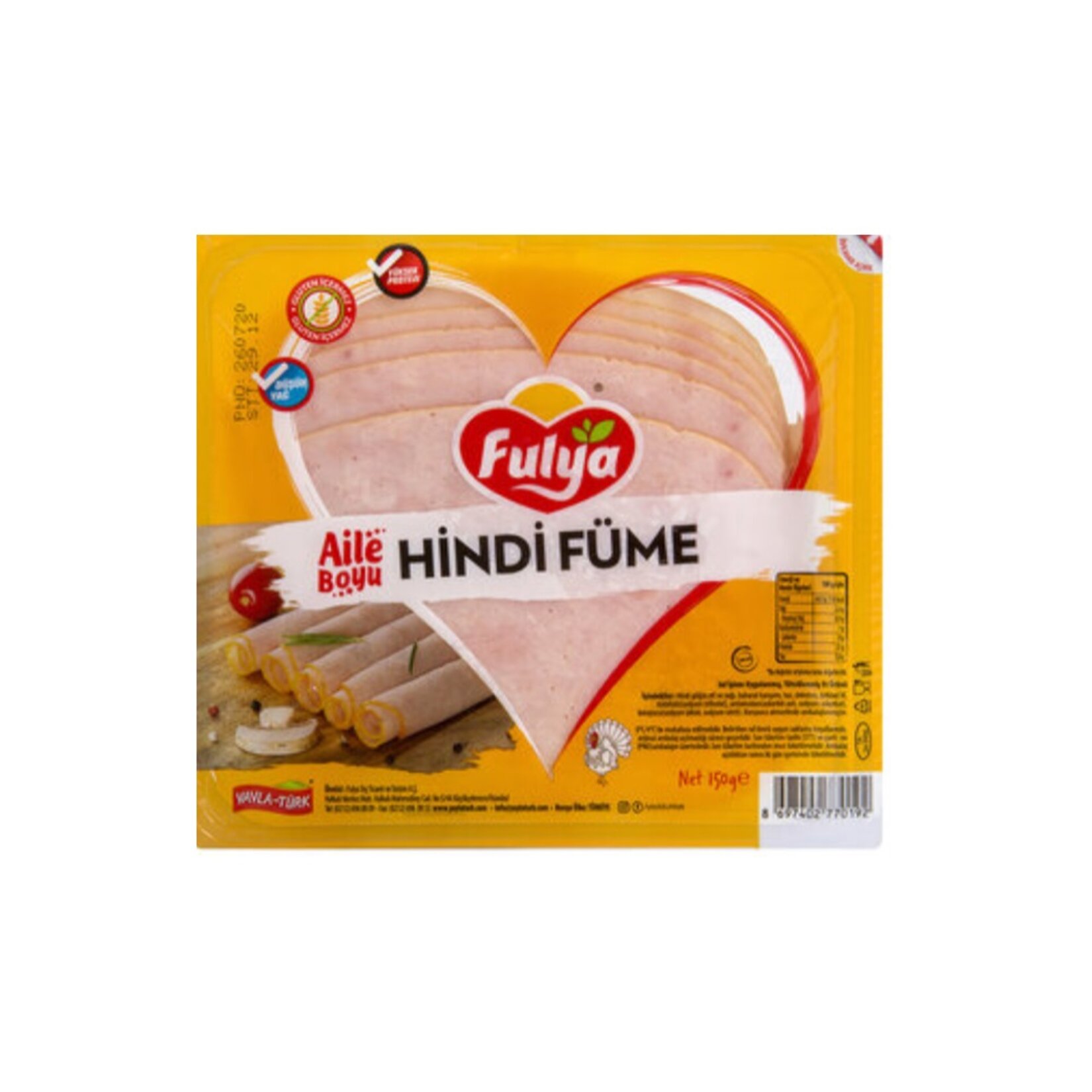 Fulya Hindi Füme 150 G