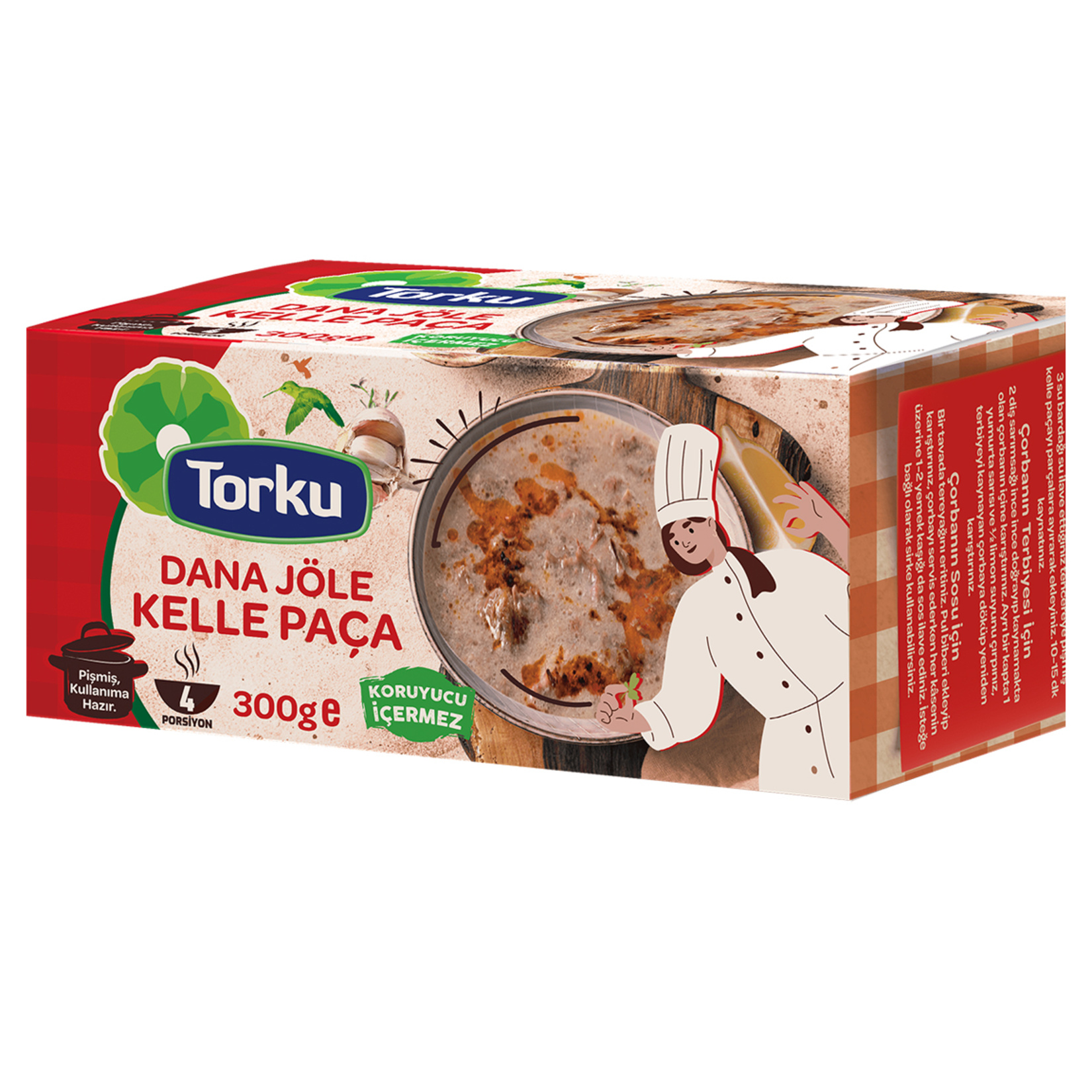 Torku Dana Jöle Kelle Paça 300 G