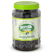 Gemlik Nazlısı Doğal Salamura Siyah Zeytin 351-380 700 G - Görsel 1