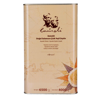 Eminali Salamura Yeşil Çizik Zeytin 261-290 kg