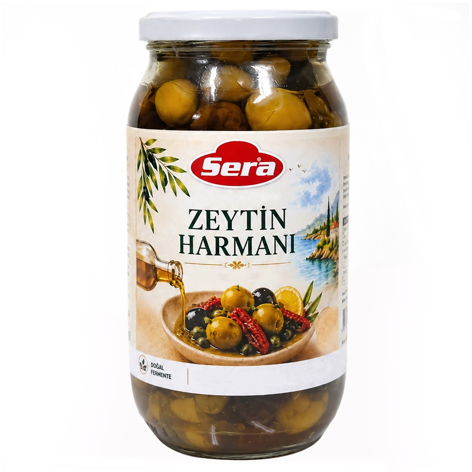 Sera Gurme Zeytin Harmanı 1 Kg
