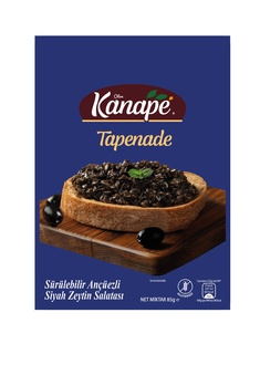Epsilon Olive Kanape Ançüezli Siyah Zeytin Salatası 85 g